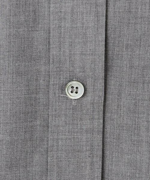 23区 / ニジュウサンク シャツ・ブラウス | 【SLOW/一部店舗限定】ライトタンブラータフタ バックボタン シャツ | 詳細9