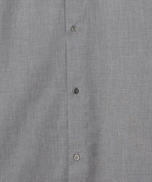 23区 / ニジュウサンク シャツ・ブラウス | 【SLOW/一部店舗限定】ライトタンブラータフタ バックボタン シャツ | 詳細10