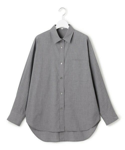 23区 / ニジュウサンク シャツ・ブラウス | 【SLOW/一部店舗限定】ライトタンブラータフタ バックボタン シャツ | 詳細2