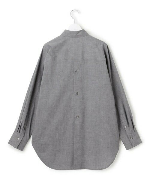 23区 / ニジュウサンク シャツ・ブラウス | 【SLOW/一部店舗限定】ライトタンブラータフタ バックボタン シャツ | 詳細3
