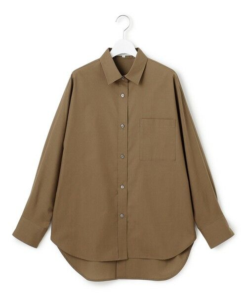 23区 / ニジュウサンク シャツ・ブラウス | 【SLOW/一部店舗限定】ライトタンブラータフタ バックボタン シャツ | 詳細14