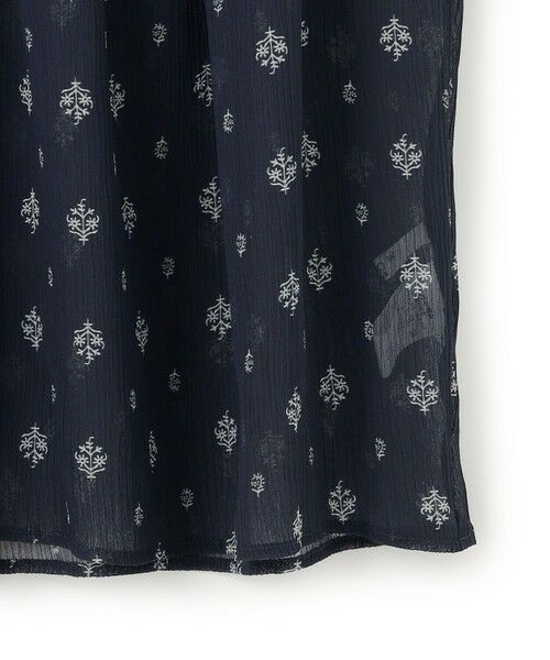 23区 / ニジュウサンク シャツ・ブラウス | 【SLOW/一部店舗限定】クレープ フラワープリント ブラウス | 詳細6