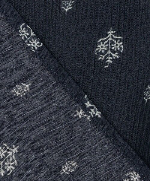 23区 / ニジュウサンク シャツ・ブラウス | 【SLOW/一部店舗限定】クレープ フラワープリント ブラウス | 詳細7