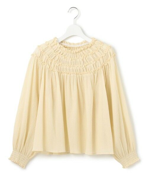 23区 / ニジュウサンク シャツ・ブラウス | 【SLOW/一部店舗限定】コットンクレープ ブラウス | 詳細3