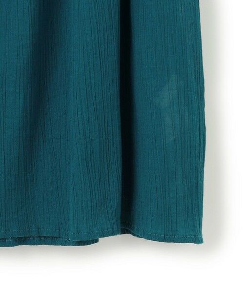 23区 / ニジュウサンク シャツ・ブラウス | 【SLOW/一部店舗限定】コットンクレープ ブラウス | 詳細11