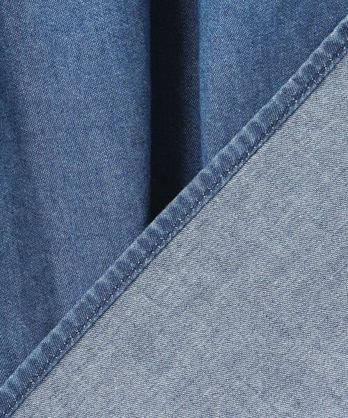23区 / ニジュウサンク シャツ・ブラウス | 【SLOW/一部店舗限定】ライトオンス デニム バックリボン ブラウス | 詳細7
