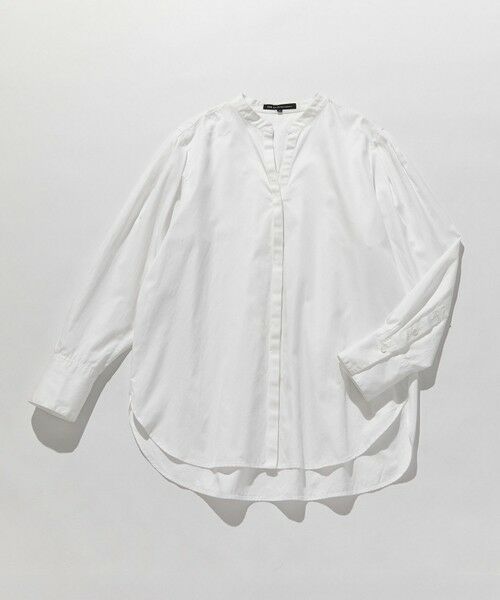 23区 / ニジュウサンク シャツ・ブラウス | 【滝沢眞規子さん着用/mi-molletコラボ/洗える】CANCLINI デザイン シャツ | 詳細6