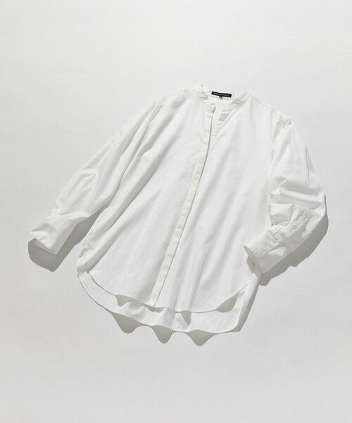 23区 / ニジュウサンク シャツ・ブラウス | 【滝沢眞規子さん着用/mi-molletコラボ/洗える】CANCLINI デザイン シャツ | 詳細8