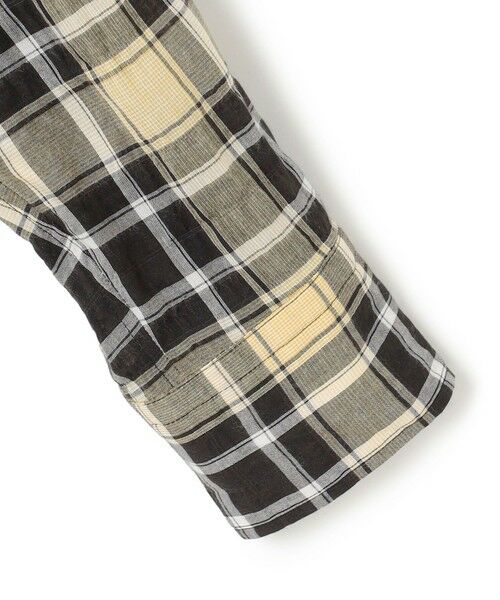 23区 / ニジュウサンク シャツ・ブラウス | 【WEB限定】シャーリング チェック シャツ | 詳細7