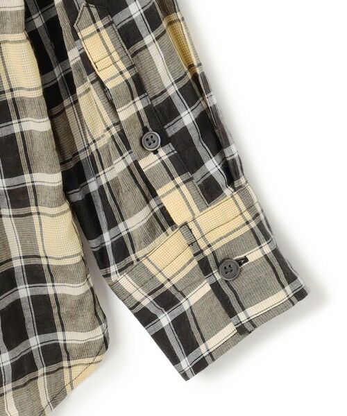 23区 / ニジュウサンク シャツ・ブラウス | 【WEB限定】シャーリング チェック シャツ | 詳細8