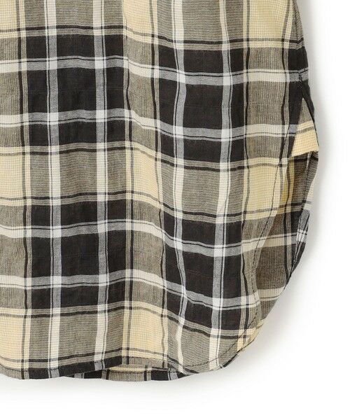 23区 / ニジュウサンク シャツ・ブラウス | 【WEB限定】シャーリング チェック シャツ | 詳細9