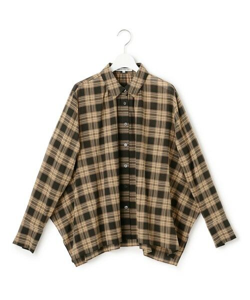 23区 / ニジュウサンク シャツ・ブラウス | 【WEB&一部店舗限定】シアーコットン チェック シャツ | 詳細7