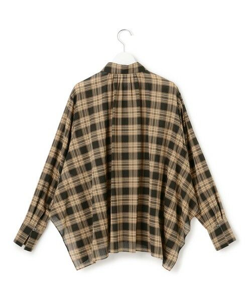 23区 / ニジュウサンク シャツ・ブラウス | 【WEB&一部店舗限定】シアーコットン チェック シャツ | 詳細8