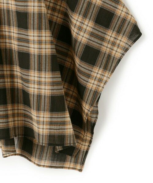 23区 / ニジュウサンク シャツ・ブラウス | 【WEB&一部店舗限定】シアーコットン チェック シャツ | 詳細12