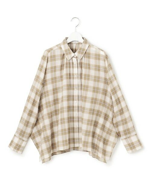 23区 / ニジュウサンク シャツ・ブラウス | 【WEB&一部店舗限定】シアーコットン チェック シャツ | 詳細19