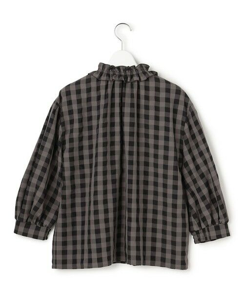 23区 / ニジュウサンク シャツ・ブラウス | 【WEB&一部店舗限定】ブロックチェック フリル ブラウス | 詳細9
