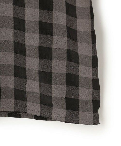 23区 / ニジュウサンク シャツ・ブラウス | 【WEB&一部店舗限定】ブロックチェック フリル ブラウス | 詳細13