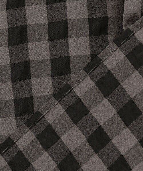 23区 / ニジュウサンク シャツ・ブラウス | 【WEB&一部店舗限定】ブロックチェック フリル ブラウス | 詳細14