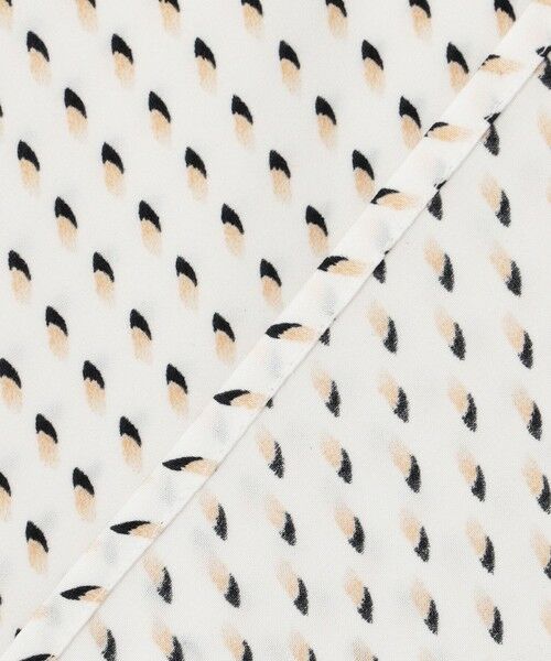 23区 / ニジュウサンク シャツ・ブラウス | 【洗える】グラデーションドットプリント ブラウス | 詳細9