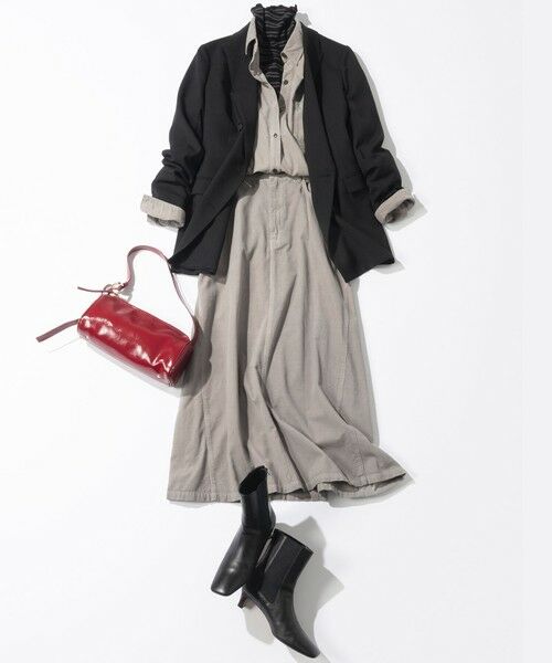 23区 / ニジュウサンク シャツ・ブラウス | 【見上愛さん着用/Oggi11月号掲載】コットン コーデュロイ シャツ | 詳細10