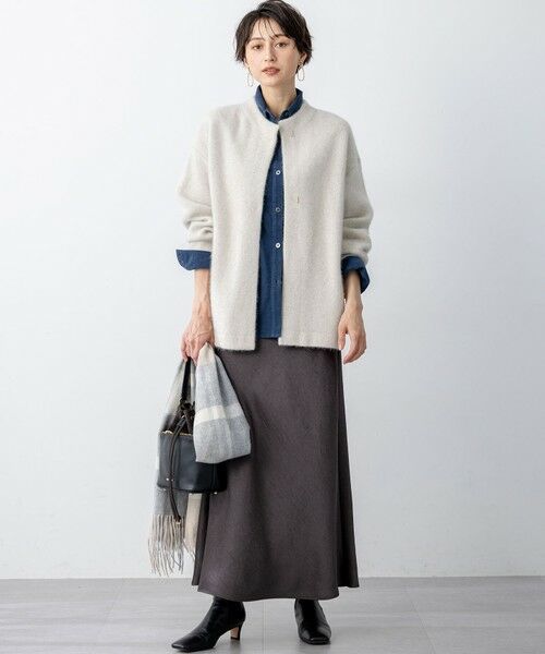 23区 / ニジュウサンク シャツ・ブラウス | 【見上愛さん着用/Oggi11月号掲載】コットン コーデュロイ シャツ | 詳細29