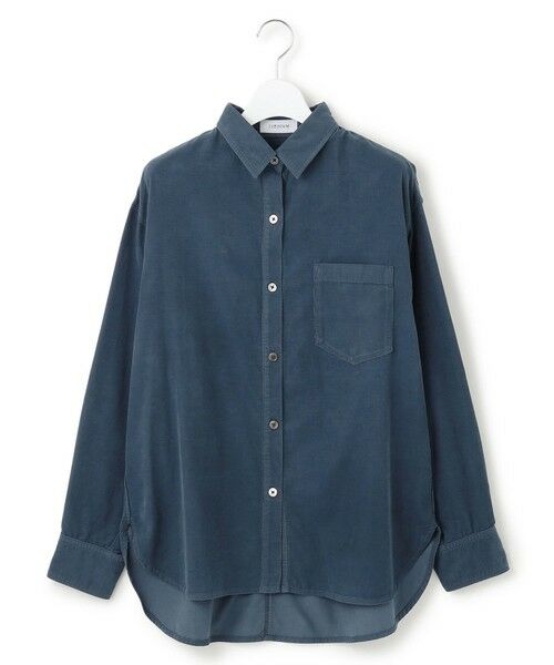 23区 / ニジュウサンク シャツ・ブラウス | 【見上愛さん着用/Oggi11月号掲載】コットン コーデュロイ シャツ | 詳細30