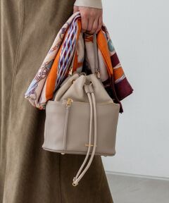 23区 / ニジュウサンク ショルダーバッグ | スエード コンビ ドロスト バッグ