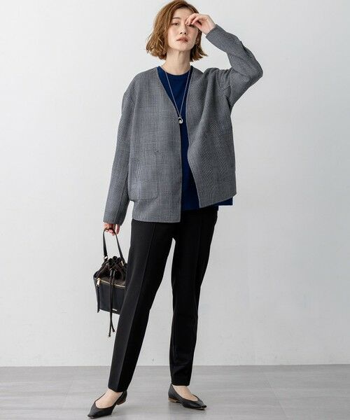 23区 / ニジュウサンク ショルダーバッグ | スエード コンビ ドロスト バッグ | 詳細21