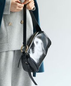 【VERY掲載】シリンダー バッグ