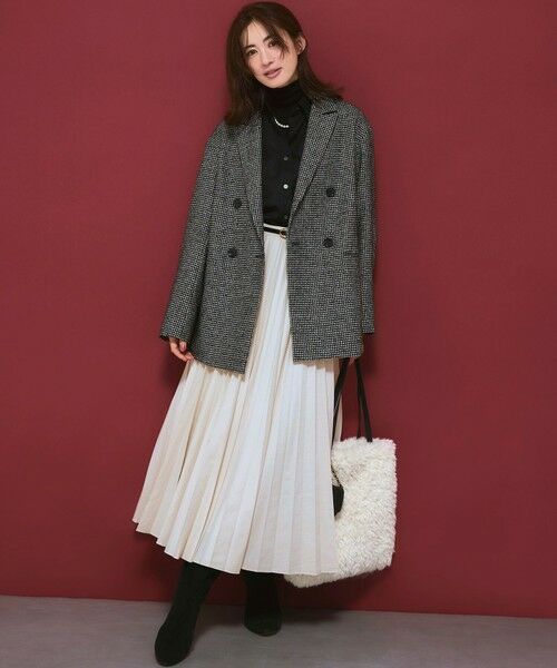 23区 / ニジュウサンク トートバッグ | フェイクファー トートバッグ | 詳細1