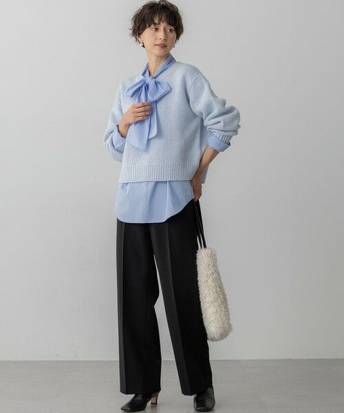 23区 / ニジュウサンク トートバッグ | フェイクファー トートバッグ | 詳細10