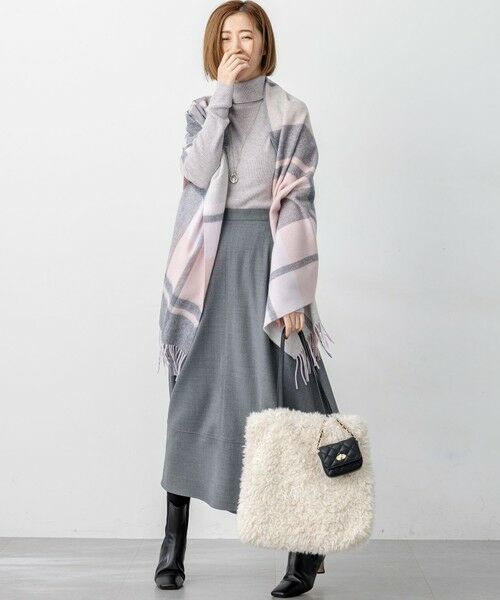 23区 / ニジュウサンク トートバッグ | フェイクファー トートバッグ | 詳細11