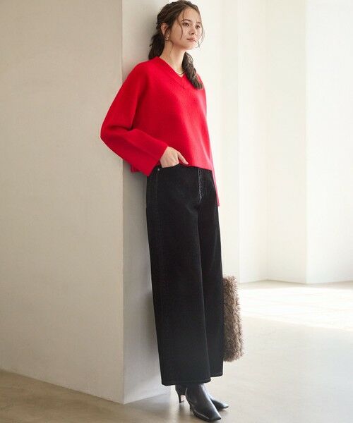 23区 / ニジュウサンク トートバッグ | フェイクファー トートバッグ | 詳細23