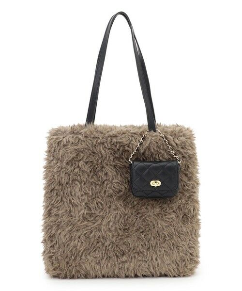 23区 / ニジュウサンク トートバッグ | フェイクファー トートバッグ | 詳細29