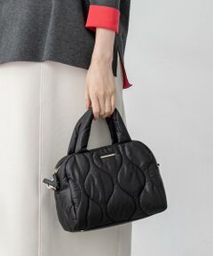 23区 / ニジュウサンク ボストンバッグ | キルティング ボストン バッグ