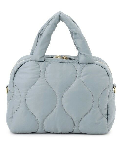 23区 / ニジュウサンク ボストンバッグ | キルティング ボストン バッグ | 詳細10