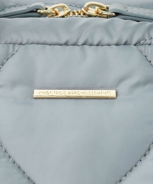 23区 / ニジュウサンク ボストンバッグ | キルティング ボストン バッグ | 詳細14