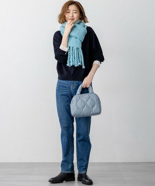 23区 / ニジュウサンク ボストンバッグ | キルティング ボストン バッグ | 詳細7