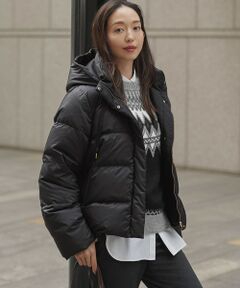 23区 / ニジュウサンク ダウンジャケット・ベスト | 【滝沢眞規子さん着用/VERY掲載】シレータフタ コンパクト ダウンコート