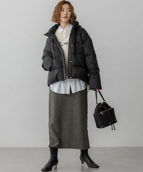 23区 / ニジュウサンク ダウンジャケット・ベスト | 【滝沢眞規子さん着用/VERY掲載】シレータフタ コンパクト ダウンコート | 詳細5