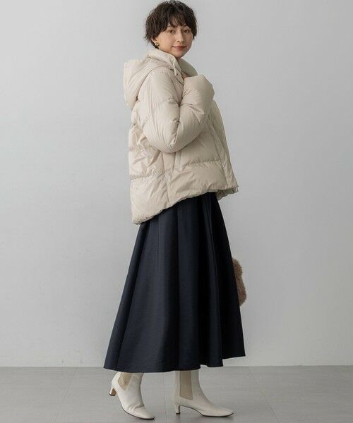 23区 / ニジュウサンク ダウンジャケット・ベスト | 【滝沢眞規子さん着用/VERY掲載】シレータフタ コンパクト ダウンコート | 詳細12