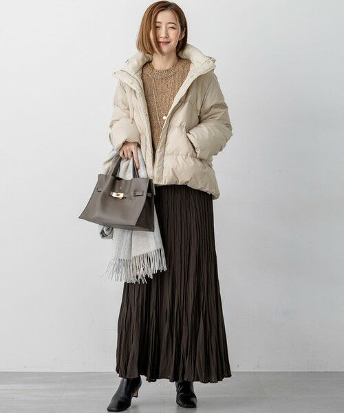 23区 / ニジュウサンク ダウンジャケット・ベスト | 【滝沢眞規子さん着用/VERY掲載】シレータフタ コンパクト ダウンコート | 詳細9