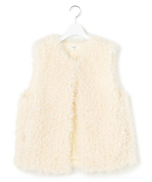 23区 / ニジュウサンク その他アウター | 【SLOW/一部店舗限定】フェイクファー ジレ | 詳細5