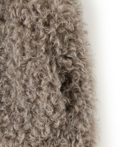 23区 / ニジュウサンク その他アウター | 【SLOW/一部店舗限定】フェイクファー ジレ | 詳細13