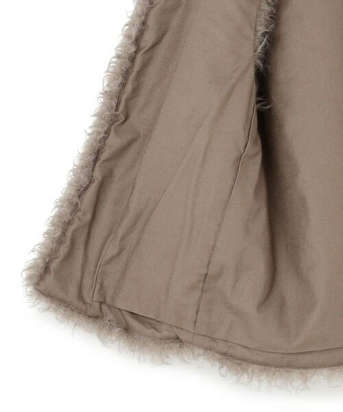 23区 / ニジュウサンク その他アウター | 【SLOW/一部店舗限定】フェイクファー ジレ | 詳細15