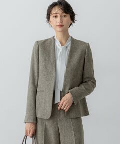 【タグ付き　美品】芸能人着用　23区 マンテコ　ショートコート　ジャケット 2025年最新】23区 コート mantecoの人気アイテム - メルカリ