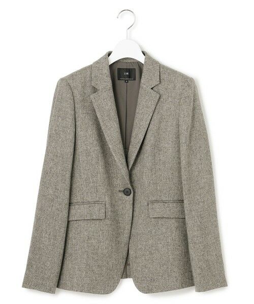23区 / ニジュウサンク テーラードジャケット | 【洗える】ウールライクカルゼ テーラード ジャケット | 詳細4