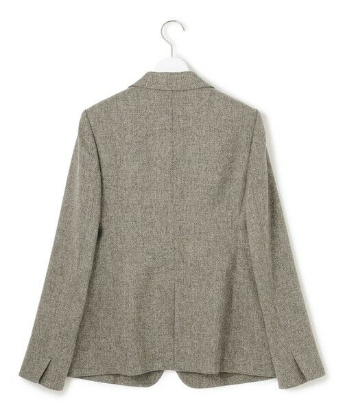 23区 / ニジュウサンク テーラードジャケット | 【洗える】ウールライクカルゼ テーラード ジャケット | 詳細5