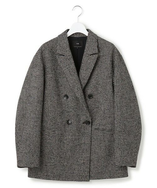 23区 / ニジュウサンク その他アウター | 【見上愛さん着用/VERY12月号掲載】ループミックスツイード ダブル ジャコット | 詳細10