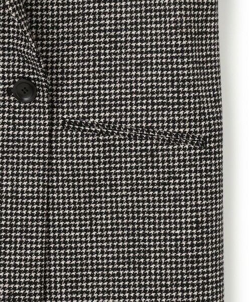 23区 / ニジュウサンク その他アウター | 【見上愛さん着用/VERY12月号掲載】ループミックスツイード ダブル ジャコット | 詳細16